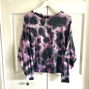 UEC Honeydew tie dye lounge set